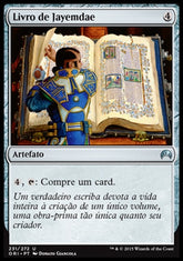 Livro de Jayemdae / Jayemdae Tome - Magic: The Gathering - MoxLand